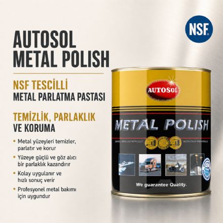 AUTOSOL� Metal Temizleme ve Parlatma Cilas�