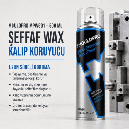 Mouldpro Kal�p Koruyucu �effaf Wax