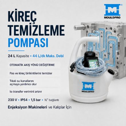 Otomatik Kal�p Su Yolu A�ma Pompas�