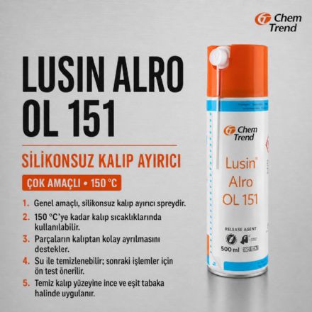 LUSIN ALRO OL 151 - Silikonsuz Kal�p Ay�r�c�
