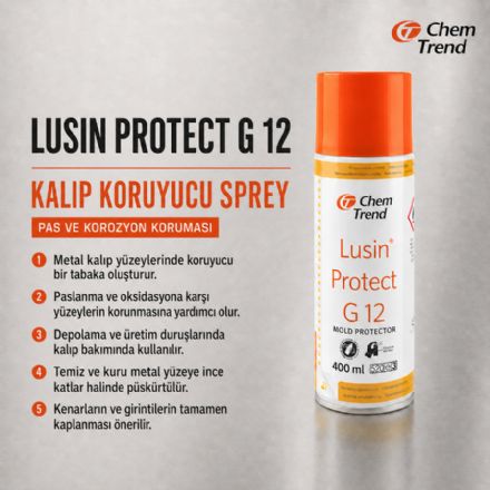 LUSIN PROTECT G 12 Gres Tipi Kal�p Koruyucu