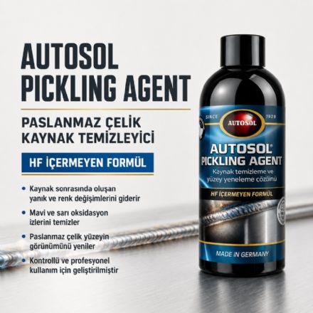 AUTOSOL� PICKLING AGENT - KAYNAK �Z� G�DER�C�