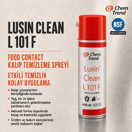 LUSIN CLEAN L 101 F Polimer Temizlik 400ml