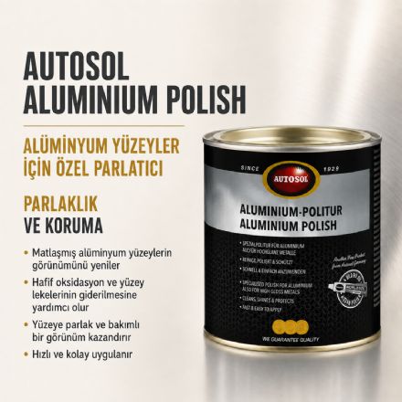AUTOSOL� Aluminyum Parlat�c�