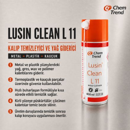 LUSIN CLEAN L11  - Organik Temizlik Maddesi