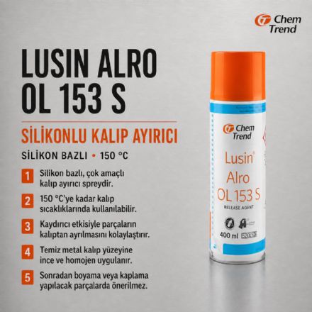 LUSIN ALRO OL 153S - Silikonlu Kal�p Ay�r�c�