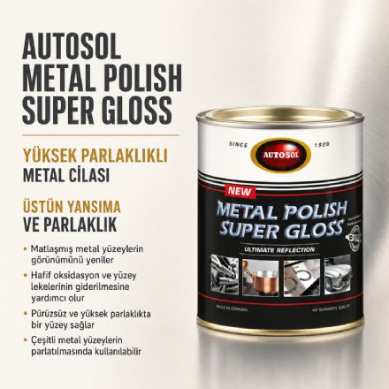 AUTOSOL� METAL PARLATICI SUPER GLOSS