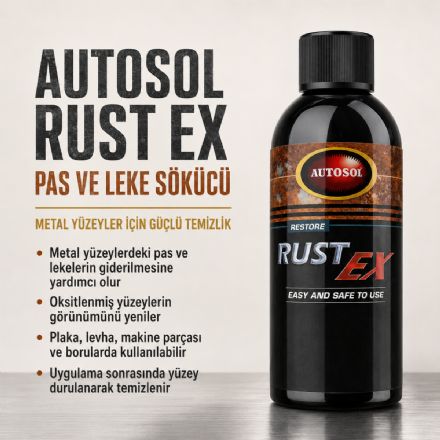 AUTOSOL� RUST EX - PAS S�K�C�