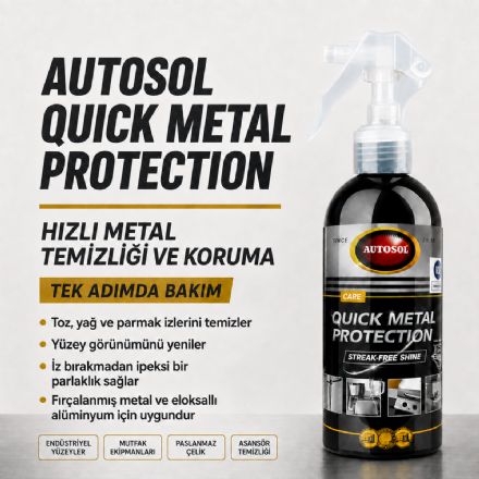 AUTOSOL� HIZLI TEM�ZLEME VE PARLATMA SPREY�